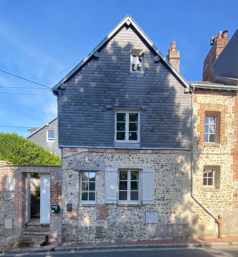 Boudin Cottage Honfleur Ngoại thất bức ảnh