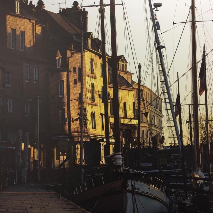Boudin Cottage Honfleur Ngoại thất bức ảnh