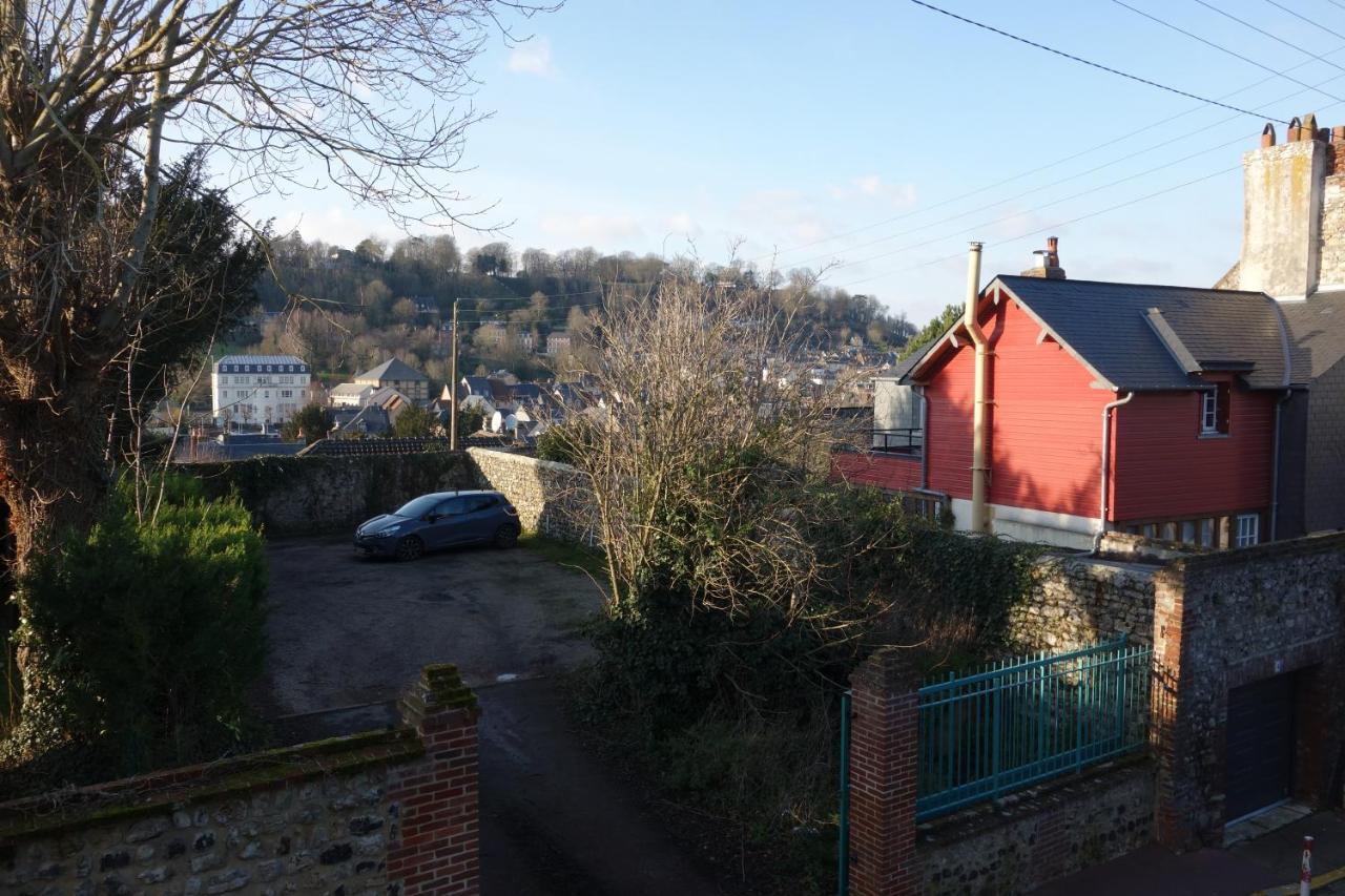 Boudin Cottage Honfleur Ngoại thất bức ảnh