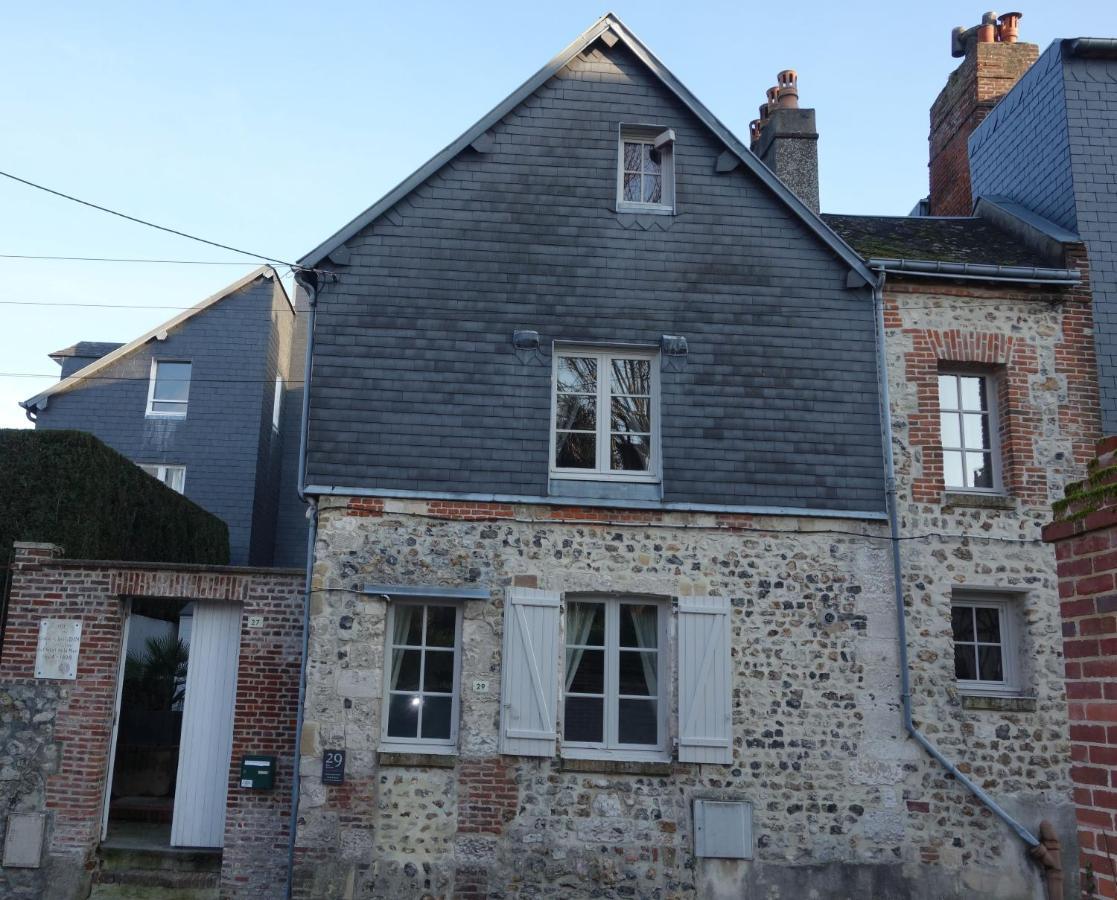 Boudin Cottage Honfleur Ngoại thất bức ảnh