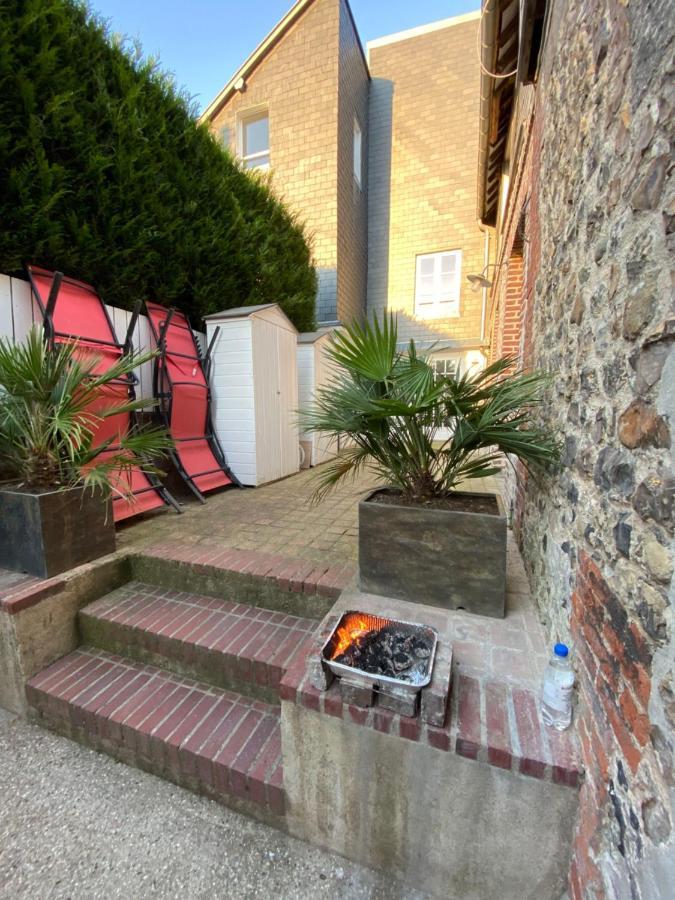 Boudin Cottage Honfleur Ngoại thất bức ảnh