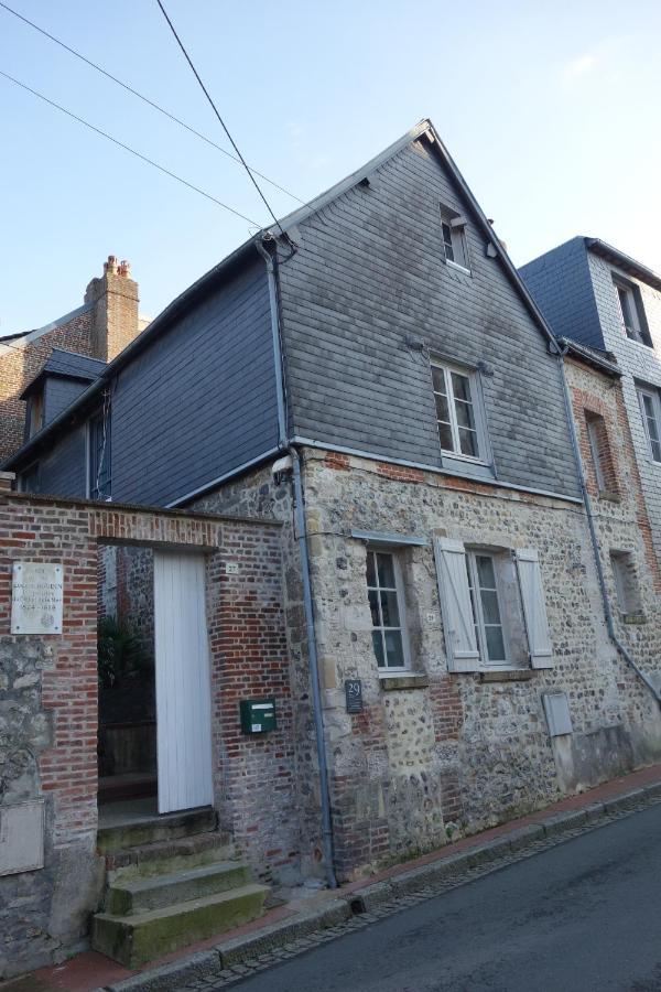 Boudin Cottage Honfleur Ngoại thất bức ảnh