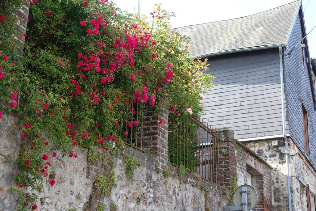 Boudin Cottage Honfleur Ngoại thất bức ảnh